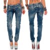 Cipo & Baxx Damen Jeans WD245