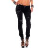 Cipo & Baxx slim fit Jeans Damen Denim WD228 Black W27/L34