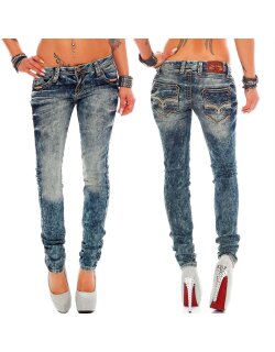 Cipo & Baxx Damen Jeans WD222