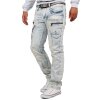 Cipo & Baxx regular fit Jeans Herren Stonewashed CD272 Blue W33/L32