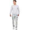Cipo & Baxx regular fit Jeans Herren Stonewashed CD272 Blue W36/L32