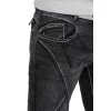 Cipo & Baxx straight fit Jeans Herren Stonewashed CD288 Black W32/L32