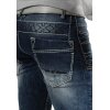 Cipo & Baxx regular fit Jeans Herren Stonewashed CD296 Blue W31/L34