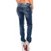Cipo & Baxx Slim Fit Jeans Damen Stonewashed  WD200B Blue W25/L32