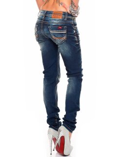 Cipo & Baxx Damen Jeans WD256