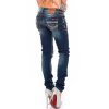 Cipo & Baxx Slim Fit Jeans Damen Stonewashed  WD256 Blue W28/L32