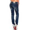 Cipo & Baxx Slim Fit Jeans Damen Stonewashed WD255 Blue W28/L34