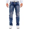 Cipo & Baxx Regular Fit Jeans Herren Stonewashed C0768 Blue W30