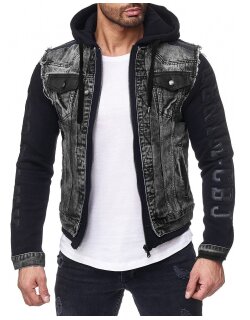 Cipo & Baxx Herren Jeans Jacke
