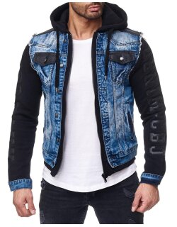 Cipo & Baxx Herren Jeans Jacke