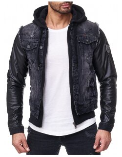 Cipo & Baxx Herren Jeans Jacke