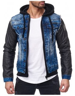 Cipo & Baxx Herren Jeans Jacke