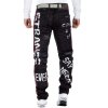 Cipo & Baxx straight fit Jeans Herren Mid Waist CD571