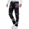 Cipo & Baxx Straight Fit Jeans Herren Mid Waist CD571 Black W32/L32