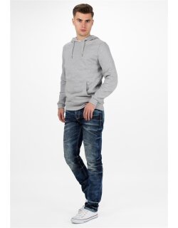 Cipo & Baxx regular fit Jeans Herren Stonewashed CD328 Blue W36/L32