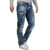 Cipo & Baxx regular fit Jeans Herren Stonewashed C1178 Blue W31/L32