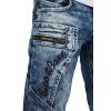 Cipo & Baxx regular fit Jeans Herren Stonewashed C1178 Blue W36/L32