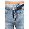 Cipo & Baxx Slim Fit Jeans Damen Stonewashed WD216 Blue W28/L32
