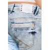 Cipo & Baxx Slim Fit Jeans Damen Stonewashed WD216 Blue W32/L34