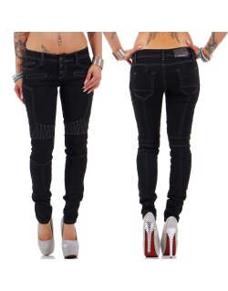 C&B Damen Jeans WD255A