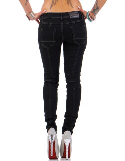 C&B Damen Jeans WD255A