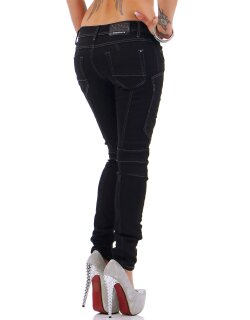 C&B Damen Jeans WD255A