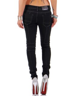 C&B Damen Jeans WD255A