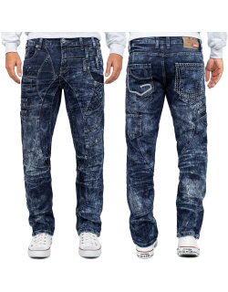 Kosmo Lupo Herren Jeans KM006