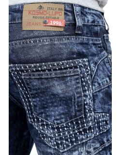 Kosmo Lupo Herren Jeans KM006
