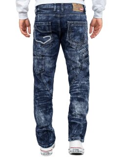 Kosmo Lupo Herren Jeans KM006