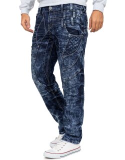Kosmo Lupo Herren Jeans KM006