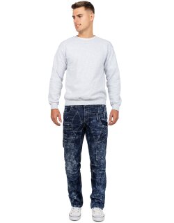 Kosmo Lupo Herren Jeans KM006