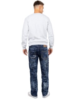 Kosmo Lupo Herren Jeans KM006