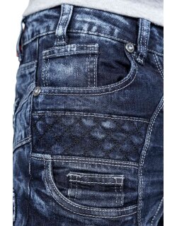 Kosmo Lupo Herren Jeans KM006
