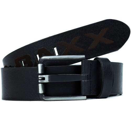 Cipo & Baxx Herren Gürtel CG110 Black 95cm x 4,7cm
