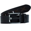 Cipo & Baxx Herren Gürtel CG110 Black 100cm x 4,7cm