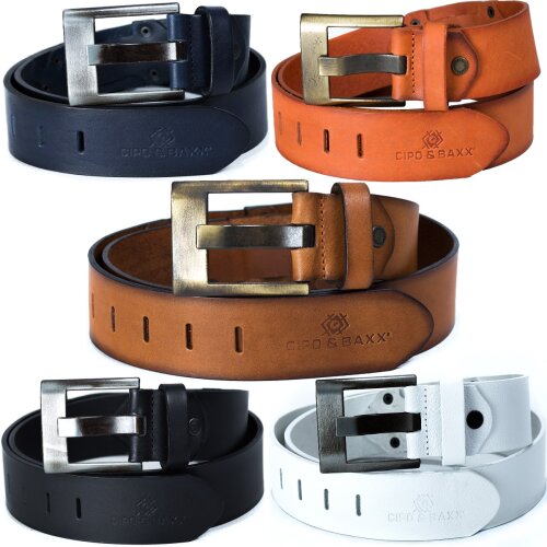 Cipo & Baxx Herren Gürtel C-2163
