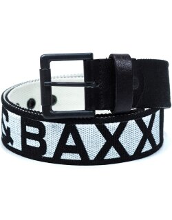 Cipo & Baxx Herren Gürtel C-2133 Black 95cm x 4,3cm