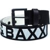 Cipo & Baxx Herren Gürtel C-2133 Black 110cm x 4,3cm