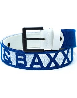 Cipo & Baxx Herren Gürtel C-2133 Blue 95cm x 4,3cm