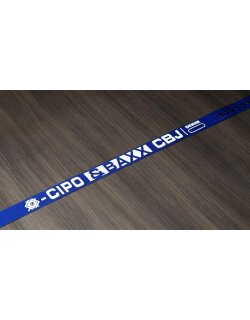 Cipo & Baxx Herren Gürtel C-2133 Blue 95cm x 4,3cm