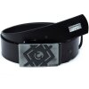 Cipo & Baxx Herren Gürtel C44856 Black 85cm x 4,8cm