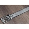 Cipo & Baxx Herren Gürtel CG106 Black 95cm x 4,7cm