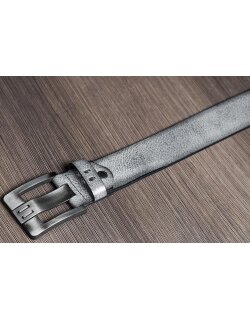 Cipo & Baxx Herren Gürtel CG106 Black 100cm x 4,7cm