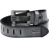 Cipo & Baxx Herren Gürtel CG106 Black 100cm x 4,7cm