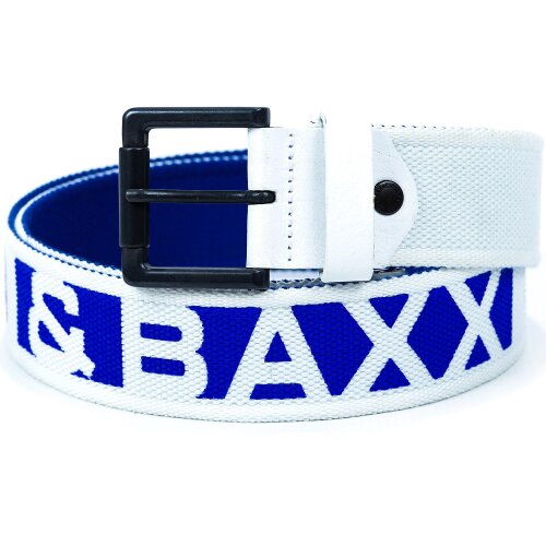 Cipo & Baxx Herren Gürtel C-2133 White 90cm x 4,3cm
