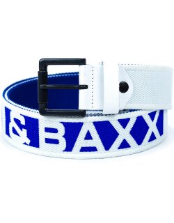 Cipo & Baxx Herren Gürtel C-2133 White 90cm x 4,3cm