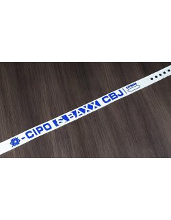 Cipo & Baxx Herren Gürtel C-2133 White 110cm x 4,3cm