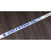 Cipo & Baxx Herren Gürtel C-2133 White 110cm x 4,3cm