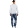 Cipo & Baxx regular fit Jeans Herren Stonewashed CD104 Blue W38/L30